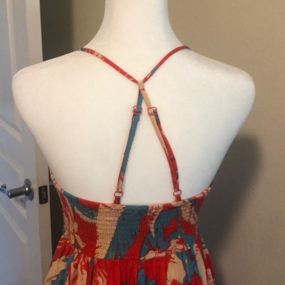 Free People Heat Wave floral dress size large - Picture 3 of 3